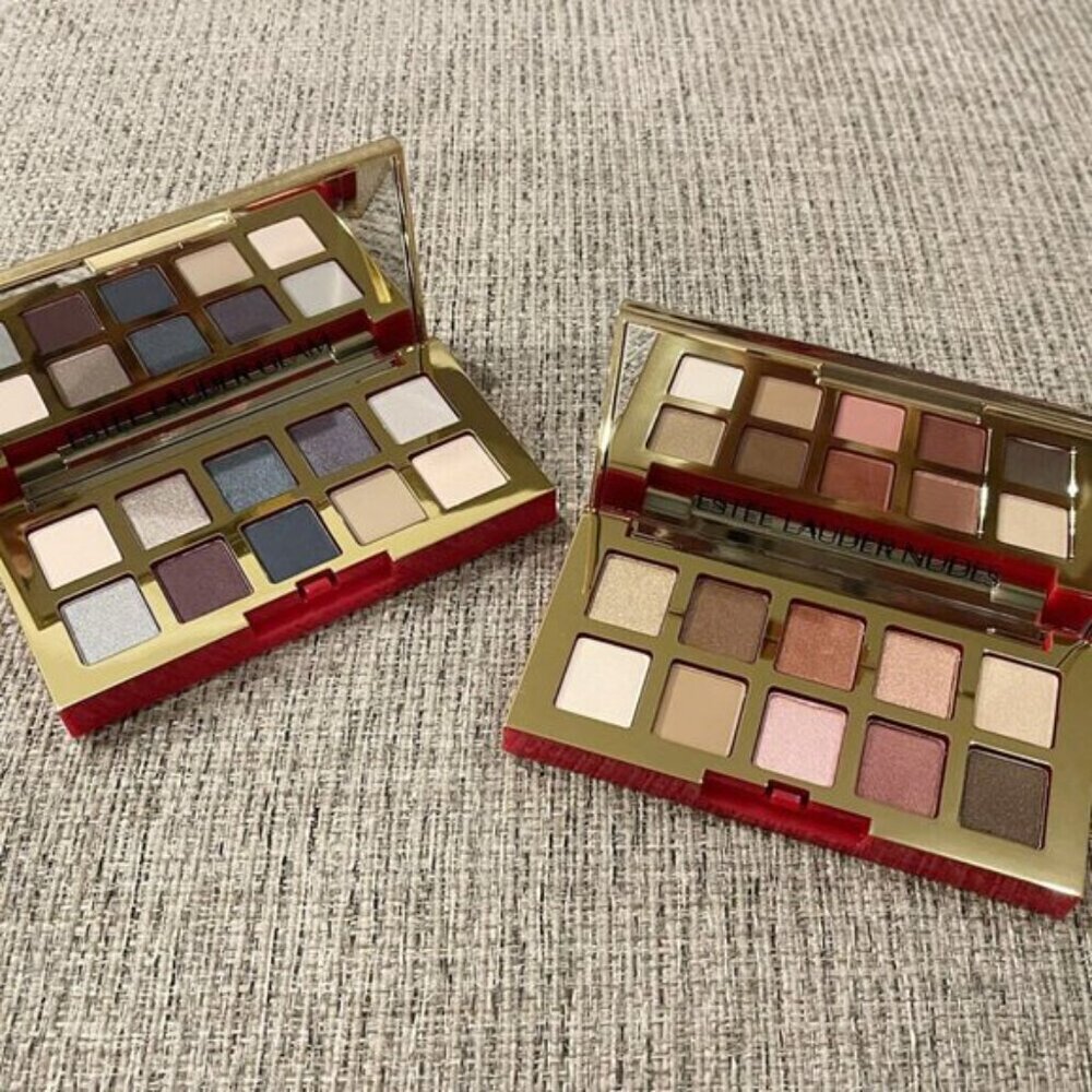 🎉HOST PICK🎉Estee Lauder Pure Color Envy Sculpting Eye Shadow + Cheek Palettes
